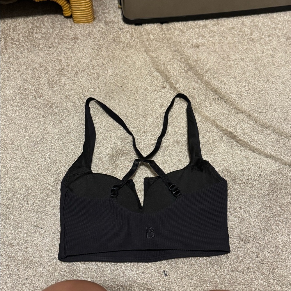 Black BuffBunny Sports bra - Picture 2 of 3